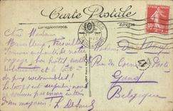 CPA Parc de Versailles le Bassin d'Apollon et le Tapis Vert 