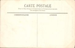 CPA Versailles Le Parc le Char d'Apollon 