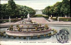 CPA Parc de Versailles Bassin de Latone 