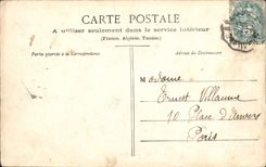 CPA Parc de Versailles Bassin de Latone 