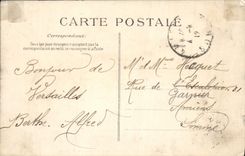 CPA Versailles Grandes euax Bassin de Neptune 