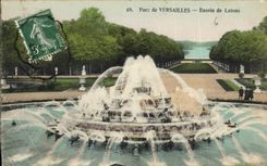CPA Parc de Versailles Bassin de Latone 