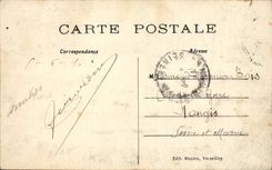 CPA Parc de Versailles Bassin de Latone 