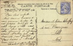 CPA Versailles Grand Trianon Salon des Glaces Table en bois de Malabar 