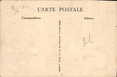 CPA Versailles Le Grand Trianon La Chambre a coucher de Louis Philippe 