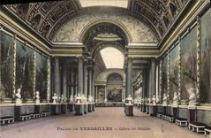 CPA Palais de Versailles Galerie des Batailles 
