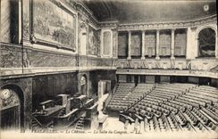 CPA Versailles Le Chateau la Salle du Congres 