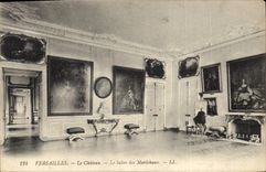CPA Versailles Le Chateau le Salon des Marechaux 