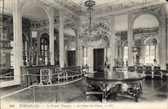 CPA Versailles Le Grand Trianon Le Salon des Glaces 