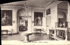 CPA Palais du Petit Trianon Salle a manger 