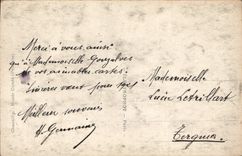 CPA Chantilly Musee Conde St Cloud et le Pont de Sevres 