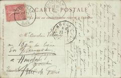 CPA Chateau de Chantilly Le Hameau la Metairie 