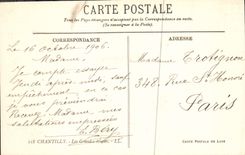 CPA Chantilly Les Grandes 