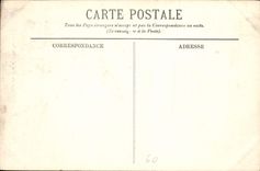 CPA Chantilly La Statue du Duc d'Aumale 