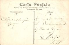 CPA Chateau de Chantilly L'Entree 