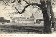 CPA Chateau de Chantilly Facade septentrionale 