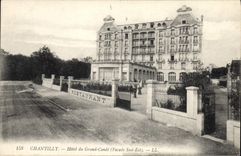 CPA Chantilly Hotel du Grand Conde Facade sud est 