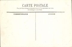 CPA Chantilly Hotel du Grand Conde Facade sud est 