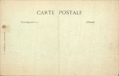 CPA Chantilly Hotel du Grand Conde Cour d'honneur 