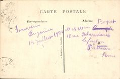 CPA Foret de Chantilly Route des Lions 