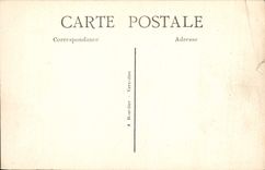 CPA Environs de Chantilly Chaussee d'Herivaux 