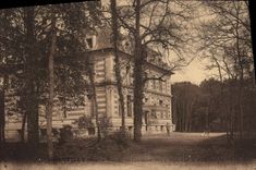 CPA Chantilly Oise Maison de convalescence Alphonse de Rothschild