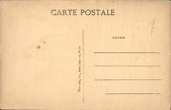 CPA Chantilly Oise Maison de convalescence Alphonse de Rothschild