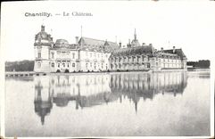 CPA Chantilly le Chateau 