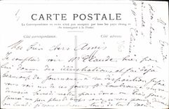 CPA Chantilly le Chateau 