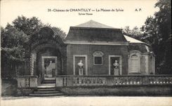 CPA Chateau de Chantilly la Maison de Sylvie 