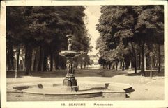 CPA Beauvais Promenades 