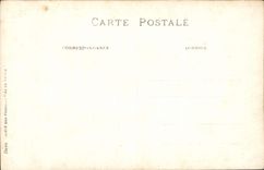 CARTE PHOTO Femme Personnages