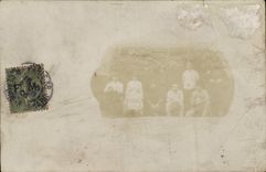 CARTE PHOTO  Personnages