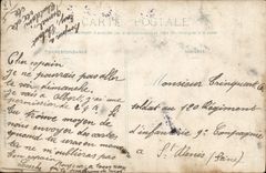 CARTE PHOTO  Personnages