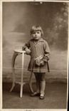 CARTE PHOTO Enfant