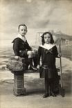 CARTE PHOTO Enfants