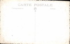 CARTE PHOTO Homme Bateau