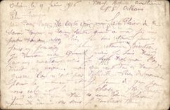 CARTE PHOTO Homme Orleans