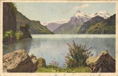 CPA Vierwaldstattersee Urirotstock 