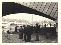 CPM Paris Peniches Bateaux