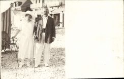 CARTE PHOTO Personnages