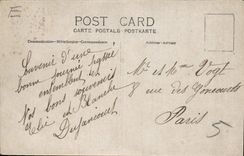 CARTE PHOTO Personnages