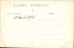 CARTE PHOTO Personnages Femme Enfant