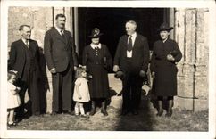 CARTE PHOTO Personnages