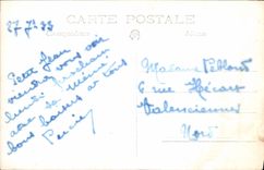 CARTE PHOTO Maison