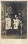 CARTE PHOTO Famille