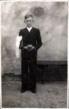 CARTE PHOTO Enfant Communiant