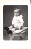 CARTE PHOTO Enfant Bebe