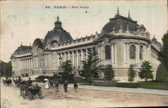CPA Paris Petit Palais 