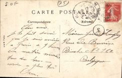 CPA Paris Petit Palais 